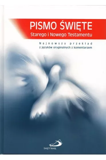Pismo Święte Stary i Nowy Testament (paginatory)