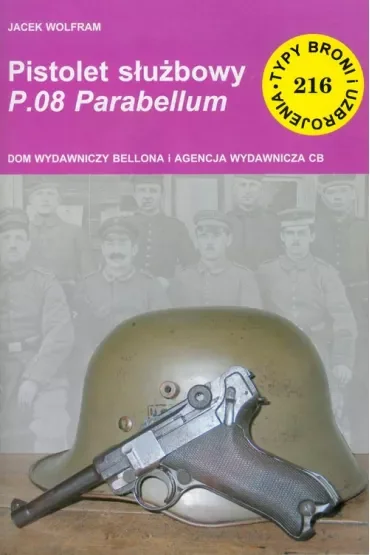 Pistolet P.08 Parabellum (TBiU 216)