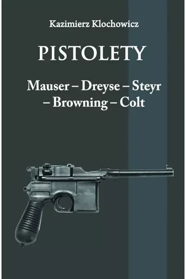 Pistolety Mauser, Dreyse, Steyr, Browning, Colt