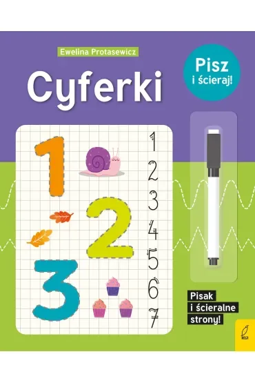 Pisz i ścieraj! Cyferki