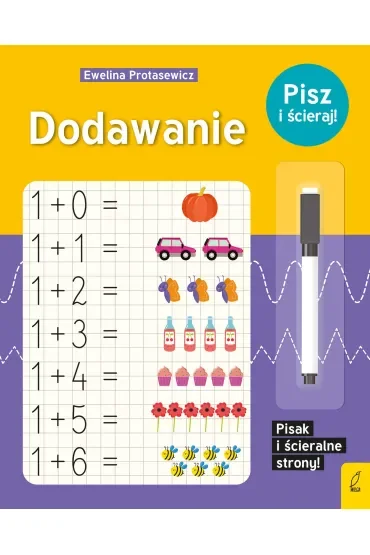 Pisz i ścieraj! Dodawanie