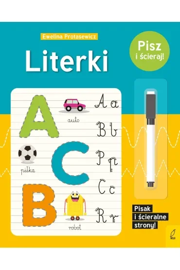 Pisz i ścieraj! Literki