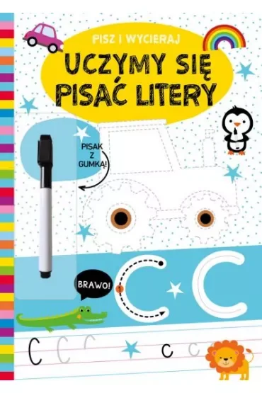 Pisz i wycieraj. Uczymy się pisać litery