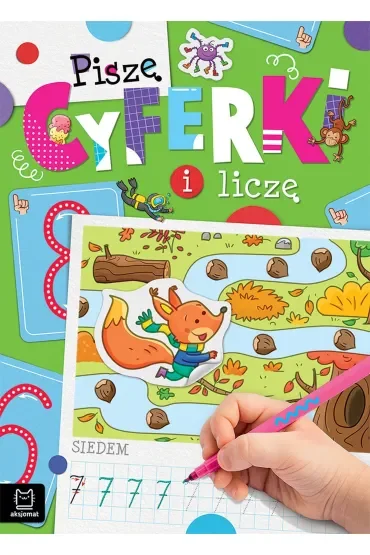 Piszę cyferki i liczę