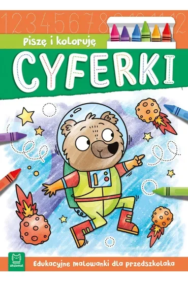 Piszę i koloruję. Cyferki