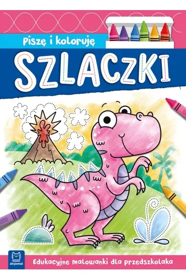 Piszę i koloruję. Szlaczki
