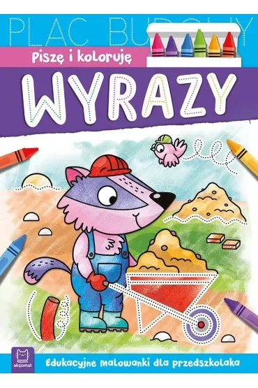 Piszę i koloruję. Wyrazy