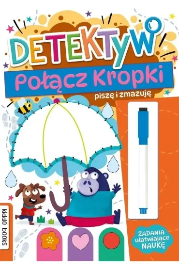 Detektyw. Połącz kropki. Piszę i zmazuję