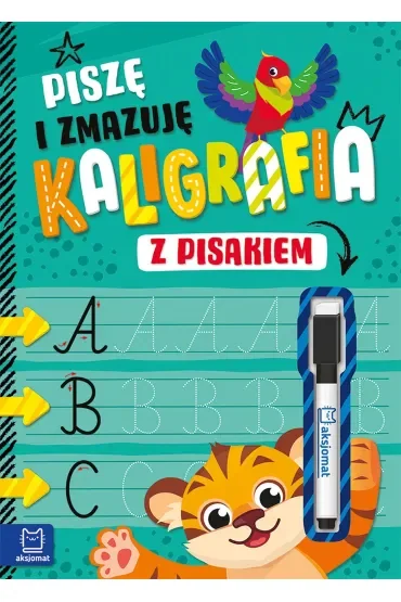 Piszę i zmazuję. Kaligrafia z pisakiem