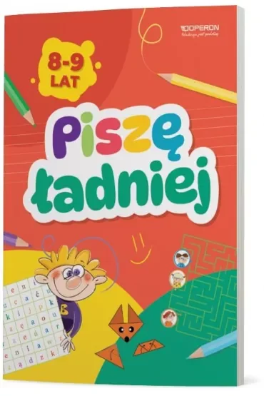 Piszę ładniej. Zeszyt do treningu pisania. Klasa 3