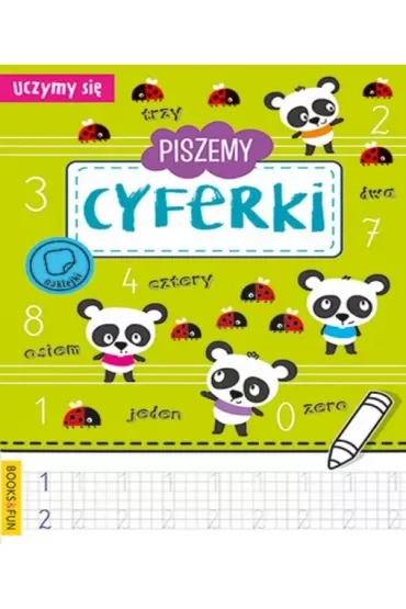 Piszemy cyferki. Uczymy się