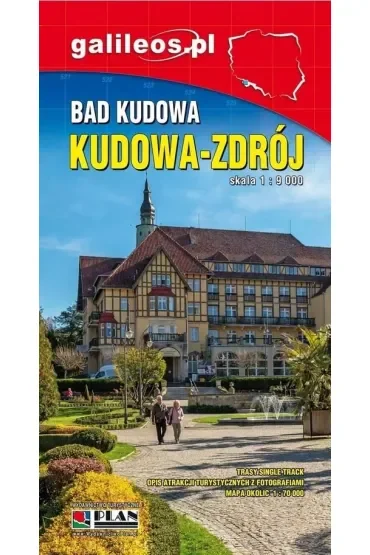 Plan Kudowa-Zdrój 1:9 000