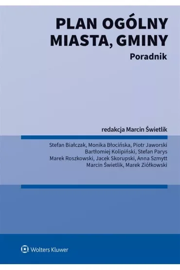 Plan ogólny miasta, gminy. Poradnik