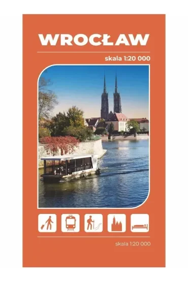 Mapa Wrocław 1:20 000
