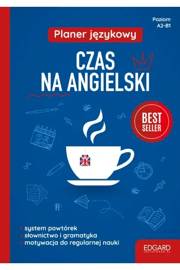 Planer językowy. Czas na angielski. Poziom A2-B1