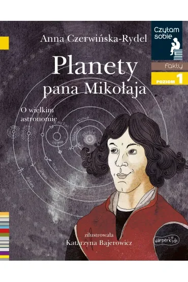 Planety pana Mikołaja. Czytam sobie. Poziom 1