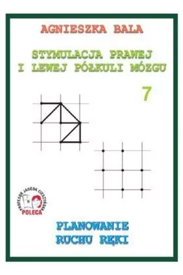 Planowanie ruchu ręki. Stymulacja prawej i lewej półkuli. Część 7