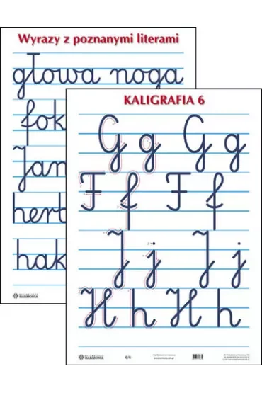 Plansza - Kaligrafia 6