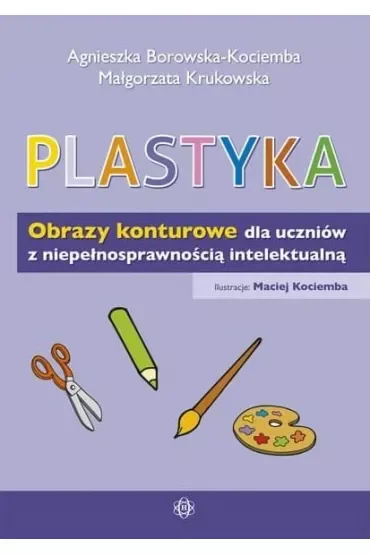 Plastyka Obrazy konturowe dla uczniów z niepełnosprawnością intelektualną