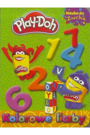 Play-Doh Nauka dla Zucha Kolorowe liczby