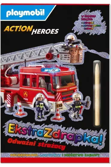 Playmobil Action Heroes. Ekstrazdrapka