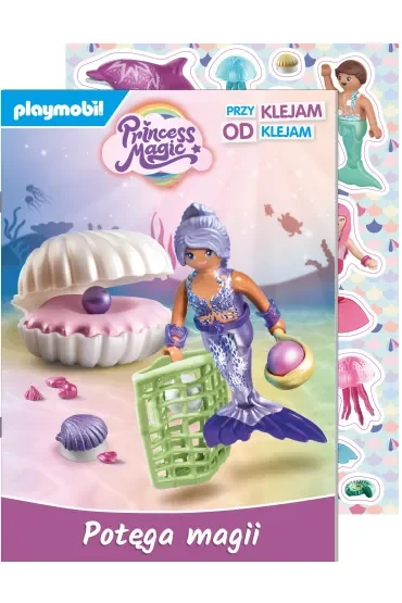 Playmobil Princess Magic. Przyklejam Odklejam