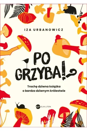 Po grzyba!? Trochę dziwna książka o bardzo dziwnym królestwie
