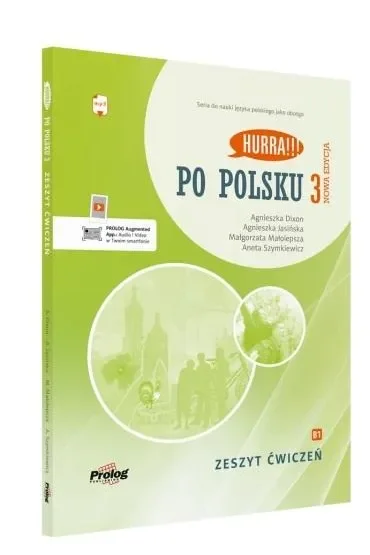 HURRA!!! PO POLSKU 3 Zeszyt ćwiczeń + mp3. Nowa Edycja. II wyd.