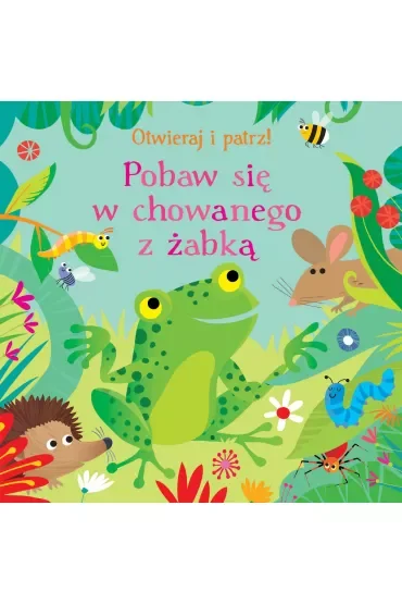 Pobaw się w chowanego z żabką