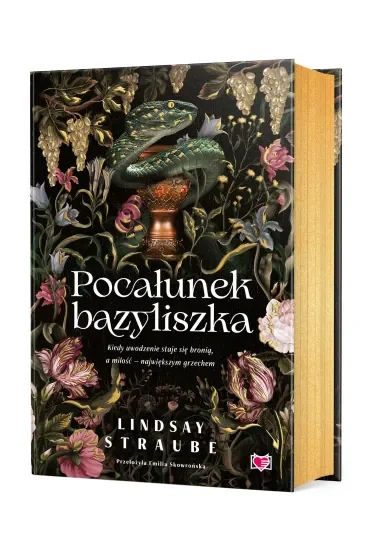 Pocałunek bazyliszka. Split or Swallow. Tom 1 (barwione brzegi)
