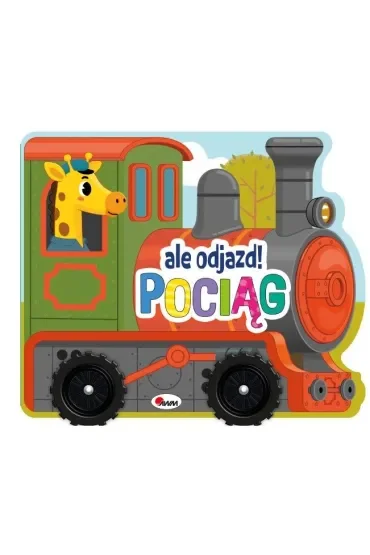 KSIAZECZKA EDUK 210X175 ALE ODJAZD POCIAG AWM