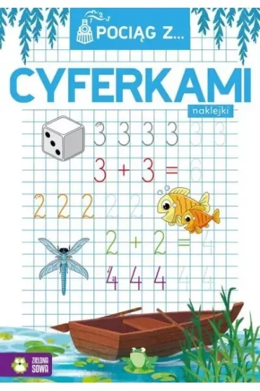 Pociąg z cyferkami