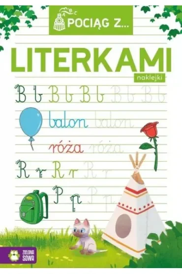 Pociąg z literkami