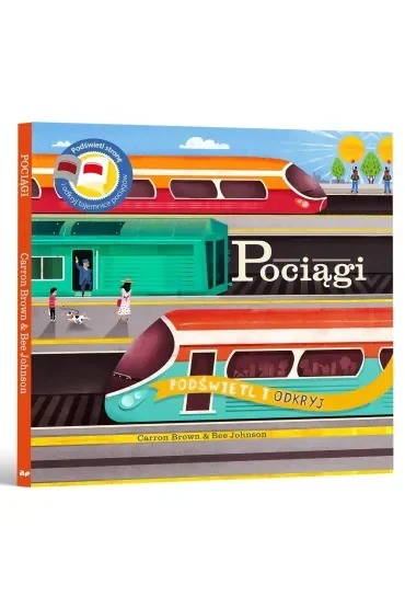 Podświetl i Odkryj. Pociągi