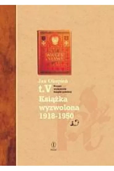 Poczet wydawców książki polskiej tom V