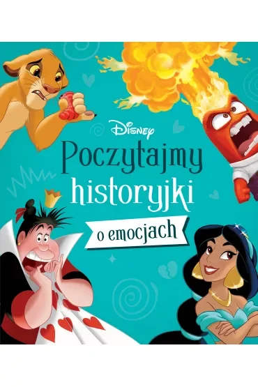 Poczytajmy historyjki o emocjach. Disney