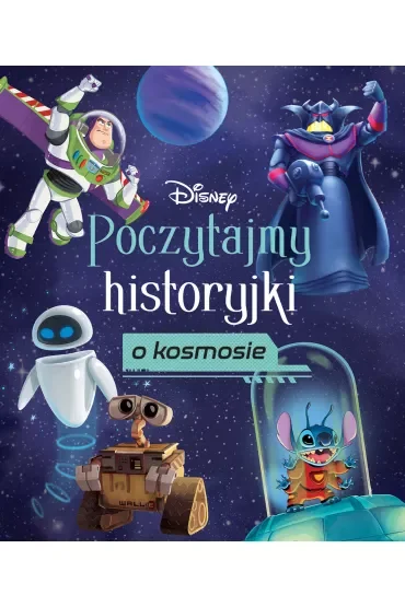 Poczytajmy historyjki o kosmosie. Disney