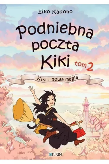 Podniebna poczta Kiki. Tom 2