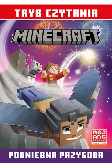 Podniebna przygoda. Minecraft. Tryb czytania
