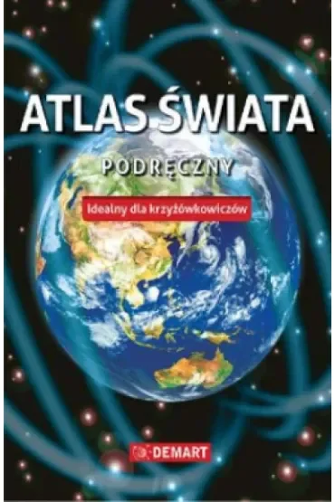Podręczny atlas świata. Idealny dla krzyżówkowiczów
