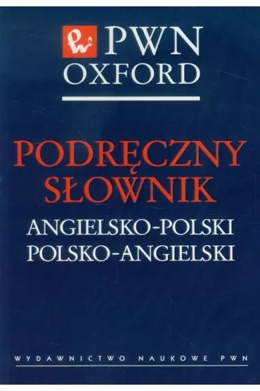 Podręczny słownik angielsko-polski polsko-angielski