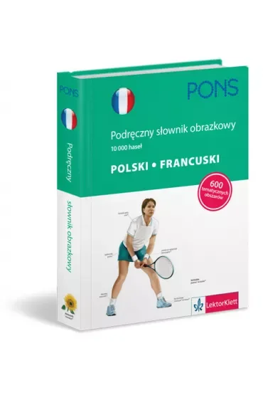 Podręczny słownik obrazkowy polski francuski
