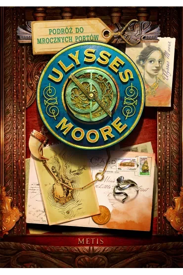 Podróż do Mrocznych Portów. Ulysses Moore. Tom 14