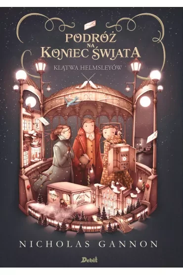 Podróż na Koniec Świata Tom 2. Klątwa Helmsleyów