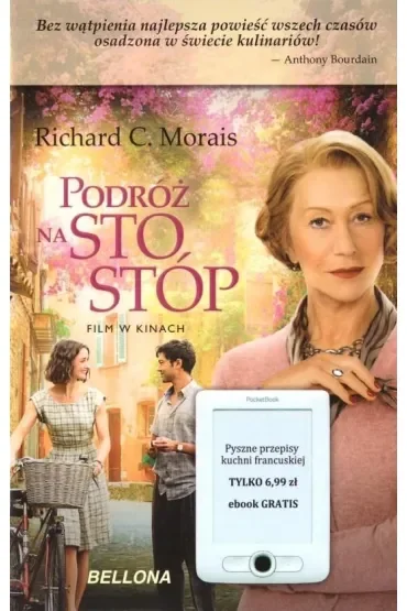 Podróż na sto stóp - przepisy kuchni francuskliej