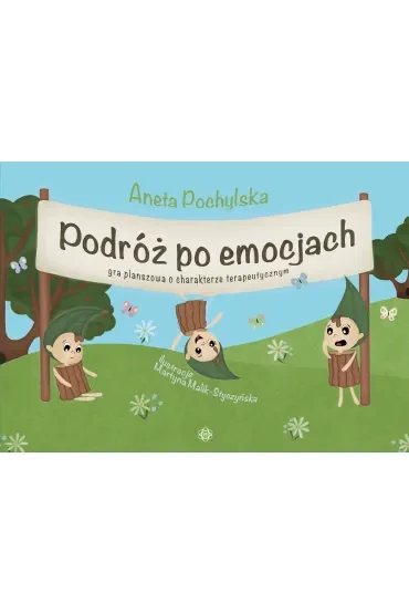 Podróż po emocjach Gra planszowa o charakterze terapeutycznym