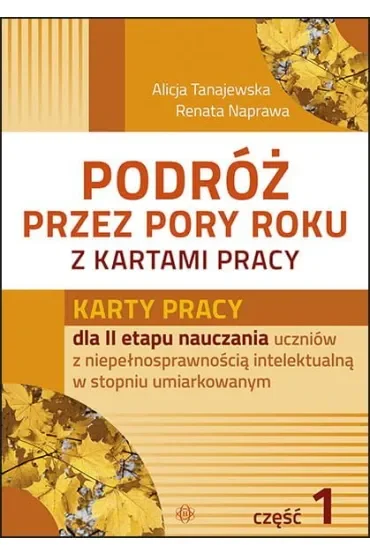 Podróż przez pory roku z kartami pracy część 1
