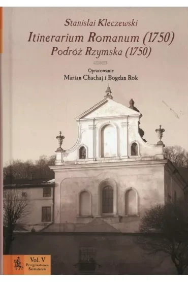 Podróż Rzymska (1750) Itinerarium Romanum (1750)