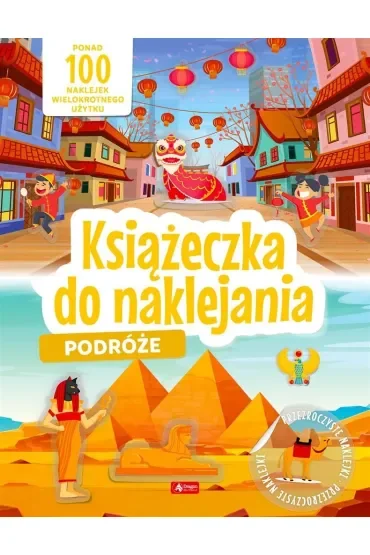 Podróże. Książeczka do naklejania