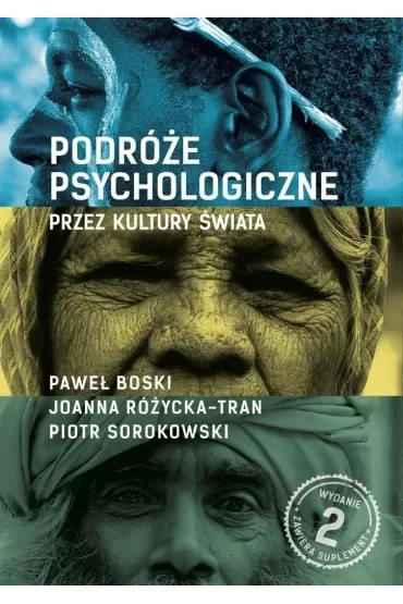 Podróże psychologiczne przez kultury świata